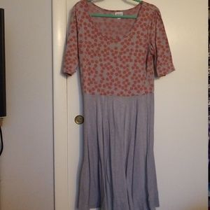Lularoe Size XL, EUC, Nicole Dress
